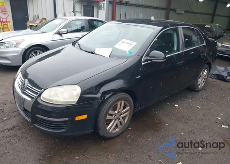 2006 Volkswagen Jetta Diesel z USA, uszkodzony, nr VIN 3VWCT71K06M057430